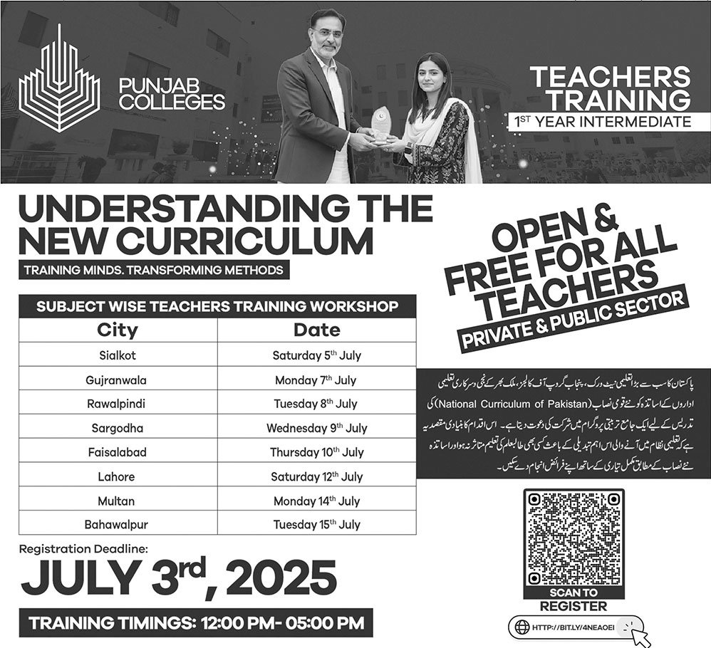 Admission Open in Punjab College in Different Cities